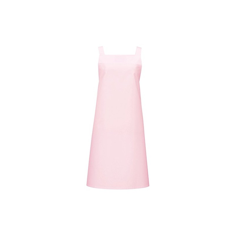 KAZEN 584-23 Bib Apron (Pink)