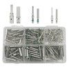 240PCS Deutsch Solid Contacts, Contact Sizes 12 16 20 Male