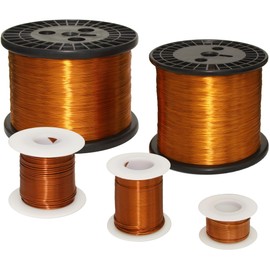 Powerwerx Magnet Wire (Gauge: 24, Weight: 1/2 lb., Length: 395 ft.)
