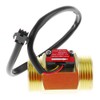 tooloflife HA7694C Water Flow Sensor POWERTOOL Hall Effect Flow Meter