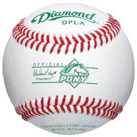 Diamond Sports DPL-A Pony League Tournament Grade Baseball (12-Pack)