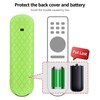 PZL 2 Pack Glow Silicone Case for Xumo TV Remote,
