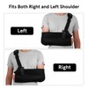 Healifty Arm Sling Adjustable Shoulder Orthosis Wrist Elbow Fixing Bone