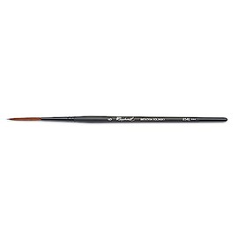Raphael Stradivarius Synthetic Kolinsky Watercolor Brush, Black