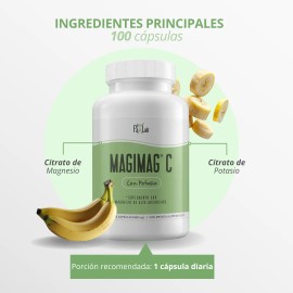 Magimag-c + El Poder Del Metabolismo De Frank Suárez
