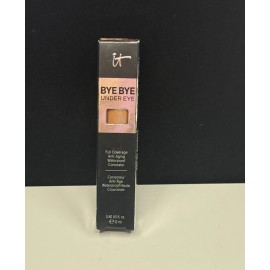 IT Cosmetics Bye Bye Under Eye Full Coverage Anti-Aging Waterproof Concealer #42.5 WARM DEEP