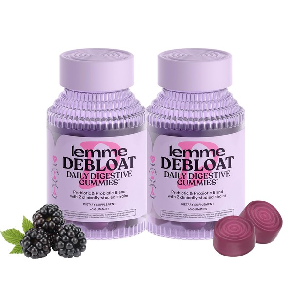 Lemme Lemme Debloat - Digestive & Gut Health Gummies with