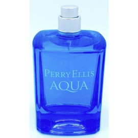 Perry Ellis AQUA for Men 3.4 oz 3.3 EDT NEW TESTER