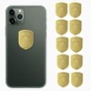 WETBEN EMF Anti-Strahlenschutz-Aufkleber, 24 Karat Gold, Handy-Aufkleber, Schutzblocker für Laptops,