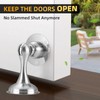 4 Pack Magnetic Door Stop No Drilling Door Stop with