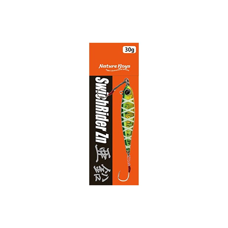 Nature Boys Swich RiderZn Switchrider Zn SH1030-04K Sardine 30g
