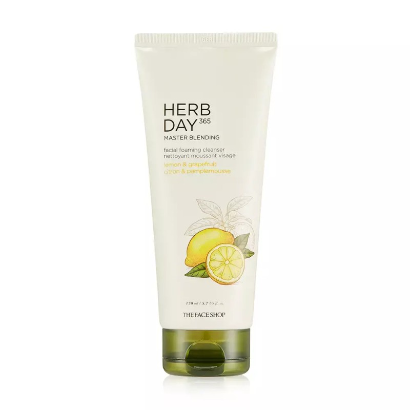 Herb Day 허브데이 페이셜 클렌징 폼 레몬 170ml Herb Day