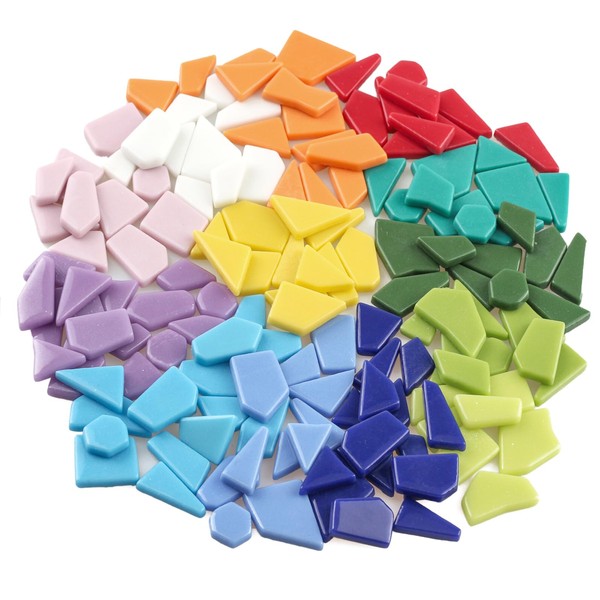 Youway Style Youway Style Irregular Glass Mosaic Tiles for Crafts