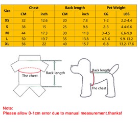 Dog Hoodie Basic Sweater Coat Cute - Frog Shape Warm Jacket Pet Cold Weather Clothes Outfit Outerwear for Cats Puppy Small Medium Dogs