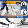 SlowTon Double Dog Leash, No Tangle Double Leash for 2