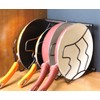 Deco Brothers Pan Organizer Rack for Kitchen Cabinet and Counter,
