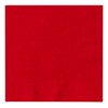 Beverage Napkins 5"X5" 50/Pkg-Classic Red