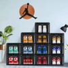Shoe Boxes Shoe Containers Shoe Organizer for Closet, Shoe Storage