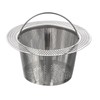 uxcell Kitchen Sink Drain, Stainless Steel Kitchen Sink Strainer with