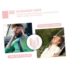 Gatuida Silk Eye Mask Soft Eye Cover for Sleep Travel and Outdoor Breaks Comfortable and Moisture Absorbing Design for Women and Men Larger for Enhanced Light Blocking