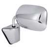 Left or Right Chrome Folding Mirror for 73-91 Chevy C/K