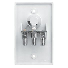 Winegard RV-7042 White Wall Plate Power Supply