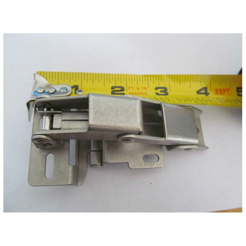 Colibyou 2 Hinge Spring Loaded Support Strut Nickel RV Overhead