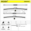 RIDEX Windscreen Wiper 298W0132 Front Sedici (FY_) i30 (GD)