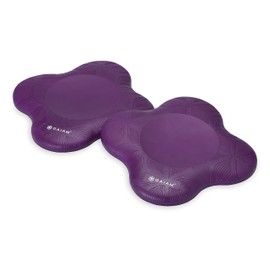 Gaiam Yoga Knee Pad Cushions (Set of 2)