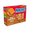 Munchies Peanut Butter Sandwich Crackers, 1.42 oz, 8 Count boxes (Pack of 6)