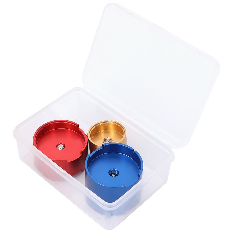 Steel Watch Movement Base Holder Three in One Movement Holder