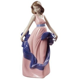 Nao By Lladro Walking On Air Figurine by LLADRO