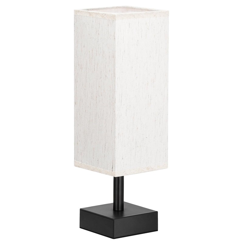 Small Table Lamp for Bedroom - Bedside Lamps for Nightstand,