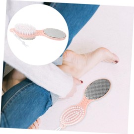 BIUDECO Professional Tool Foot File Exfoliating Stone Scraper Brush for Dead Skin Removal