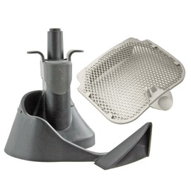 SPARES2GO Filter + Mixing Blade Paddle Stirring Arm & Seal Compatible with Tefal Fits Actifry FZ700215/12 FZ700000/12