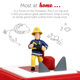 tonies Audio Character for Toniebox, Fireman Sam - The Pontypandy Pack!, Audio Book Story Collection for Children for Use with Toniebox Music Player (Sold Separately)