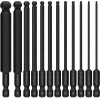 LATTOOK Ball End Hex Head Allen Wrench Drill Bit One