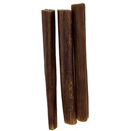 HDP Collagen Natural Bully Sticks Color:Bully Size:6" Pack of 12
