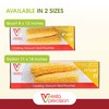 Vacuum Seal Bags by Vesta Precision - Clear and Embossed