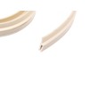 Rubber piping for headlight in grey-white for SR