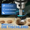 Vearter 55 mm Forstner Drill, Multi-tooth Wood Drill Bit Made