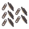 Liseng 5 Pairs Spring Loaded Magnetic Pogo Pin Connector 3