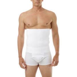 Underworks 12-Inch Belly Buster, Hernia Belt, Back Support with Hook and Loop Closure, 2X