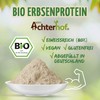 Organic Pea Protein | 1 kg | 80% Protein Content