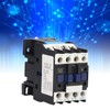 220V 18A AC Contactor Normally Open Electric Contactor Silver Alloy