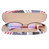 Zoom Presbyopic Glasses Blue Light Blocking Reading Glasses Unisex Elderly