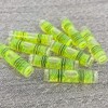YMGBHNKJLS 8 Pieces Mini Cylindrical Level Small Horizontal Bubble Levels