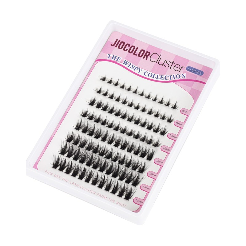 Eyelash Cluster, Manga Eyelash Cluster, Spiky Cluster Eyelash Extensions, 80