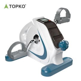 TOPKO US Warehouse Home-Friendly Popular Mini Stepper Home Indoor Leg Exercise Mini BikeColor: White