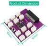 LeHang Upgrade Version Power Supply Breakout Board with 12 PCS
